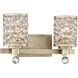 Guilford 2 Light 16 inch Aurora Bathroom Vanity Light Wall Light, Guilford