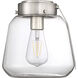 Mclean LED Satin Nickel Fan Light Kit
