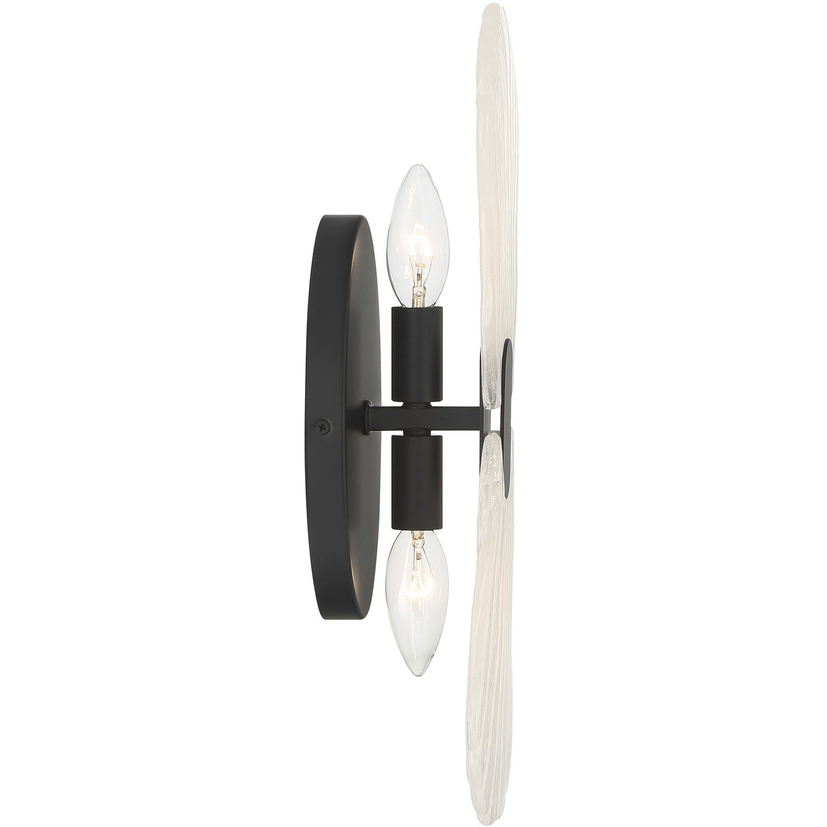 Bancroft Wall Sconce Wall Light in Matte Black