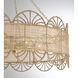 Shawnee 8 Light 30 inch Warm Brass Chandelier Ceiling Light