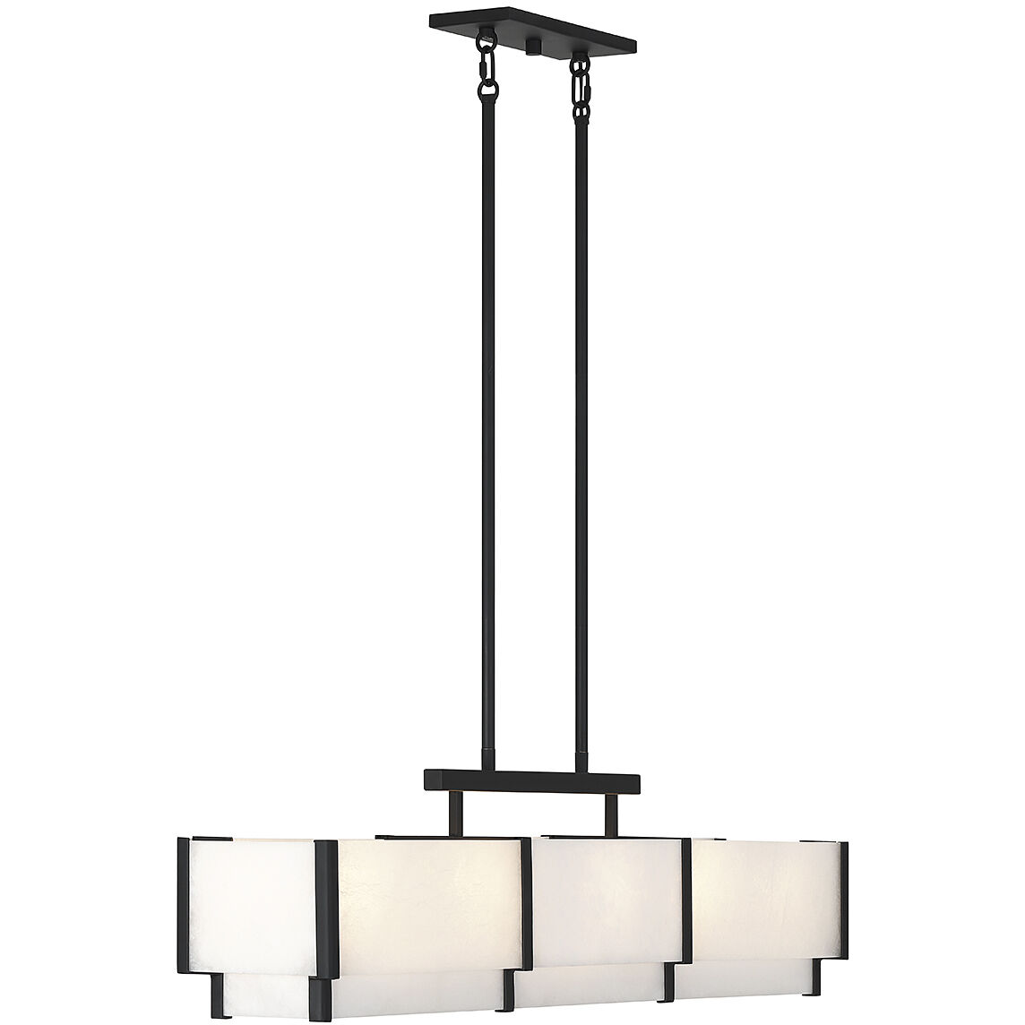 Savoy House 1-2330-5-50 Orleans 5 Light 44.38 inch Black