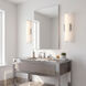 Colt LED 18 inch Chrome Vanity Light Wall Light