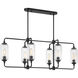 Holton 6 Light 16.00 inch Island Light
