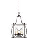Seneca 4 Light 13.5 inch English Bronze Pendant Ceiling Light