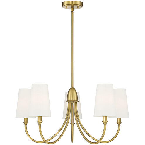 Cameron 5 Light 29.00 inch Chandelier