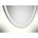 Beckett 36 X 24 inch Frost Mirror, Frontlit and Backlit