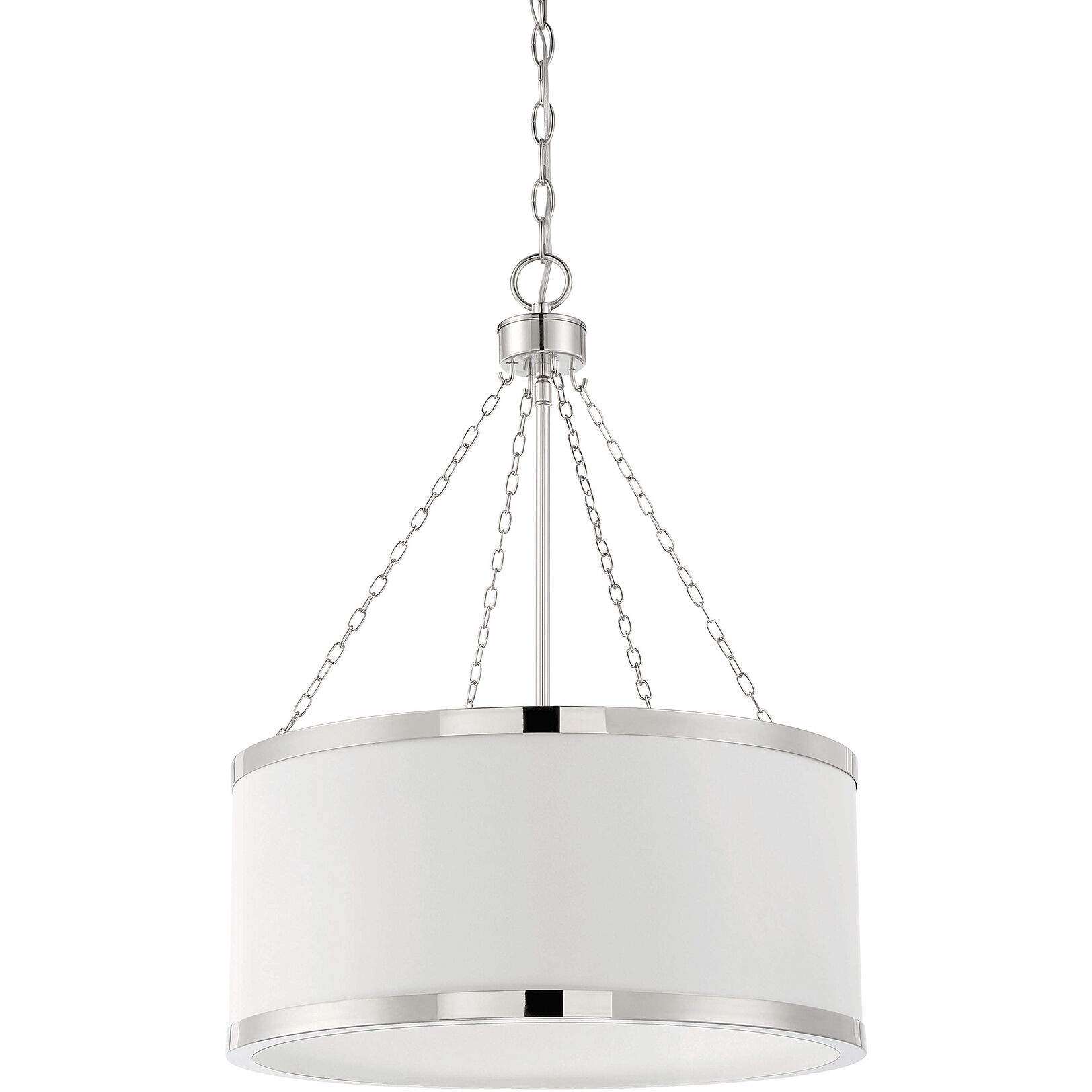 Savoy House 7-188-6-172 Delphi 6 Light 19 inch White with Polished