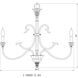 Sabine 5 Light 26 inch Avignon Chandelier Ceiling Light