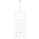 Berlin 5 Light 16.5 inch English Bronze Pendant Ceiling Light