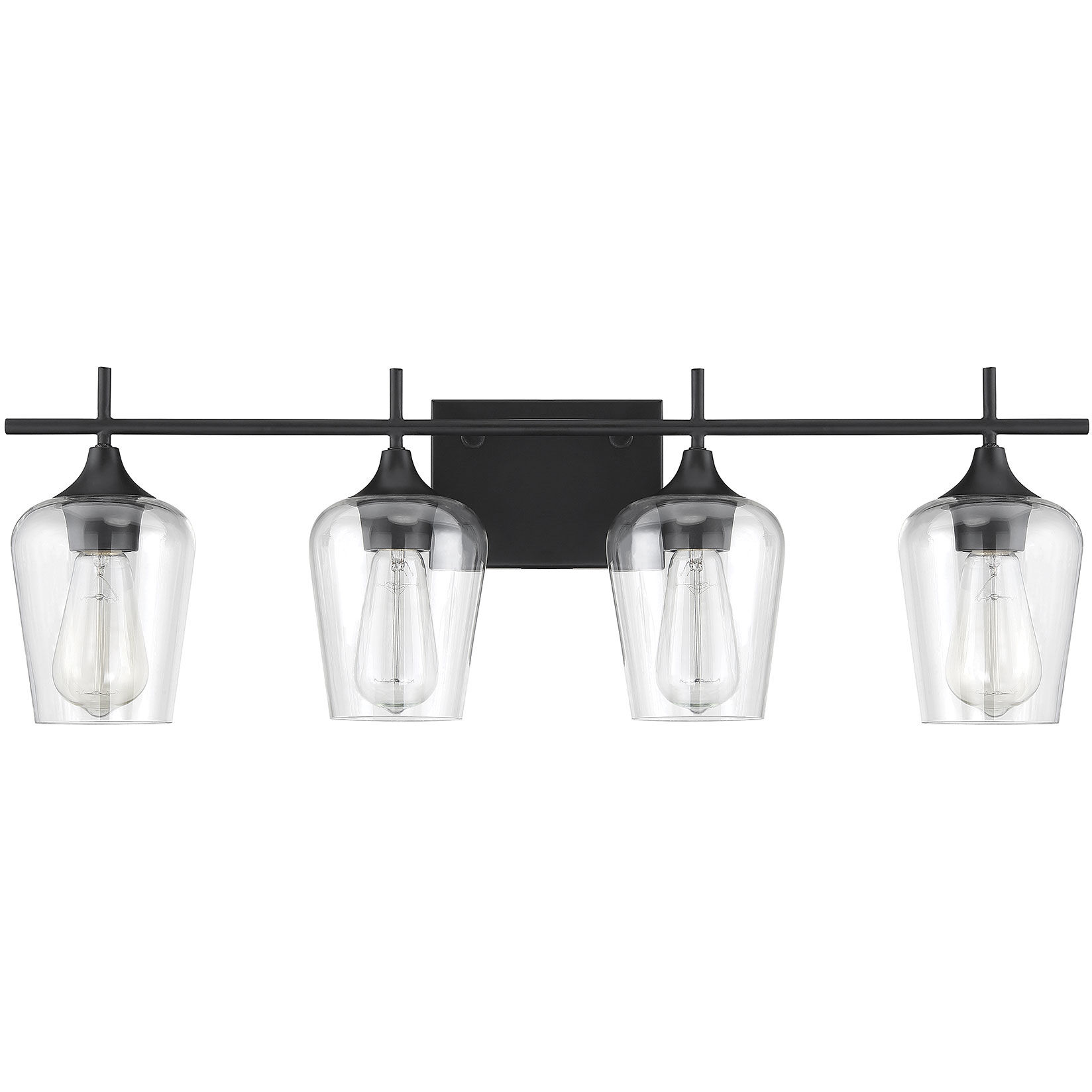 Four light clearance vanity light