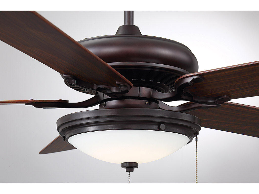 Lucerne LED English Bronze Fan Light kit