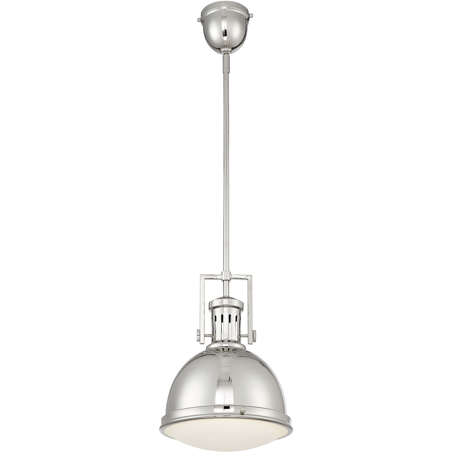 Chival 1 Light 11 inch Polished Nickel Pendant Ceiling Light, Essentials