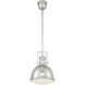 Chival 1 Light 11 inch Polished Nickel Pendant Ceiling Light, Essentials