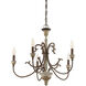 Sabine 5 Light 26 inch Avignon Chandelier Ceiling Light