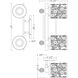 Guilford 2 Light 16 inch Aurora Bathroom Vanity Light Wall Light, Guilford