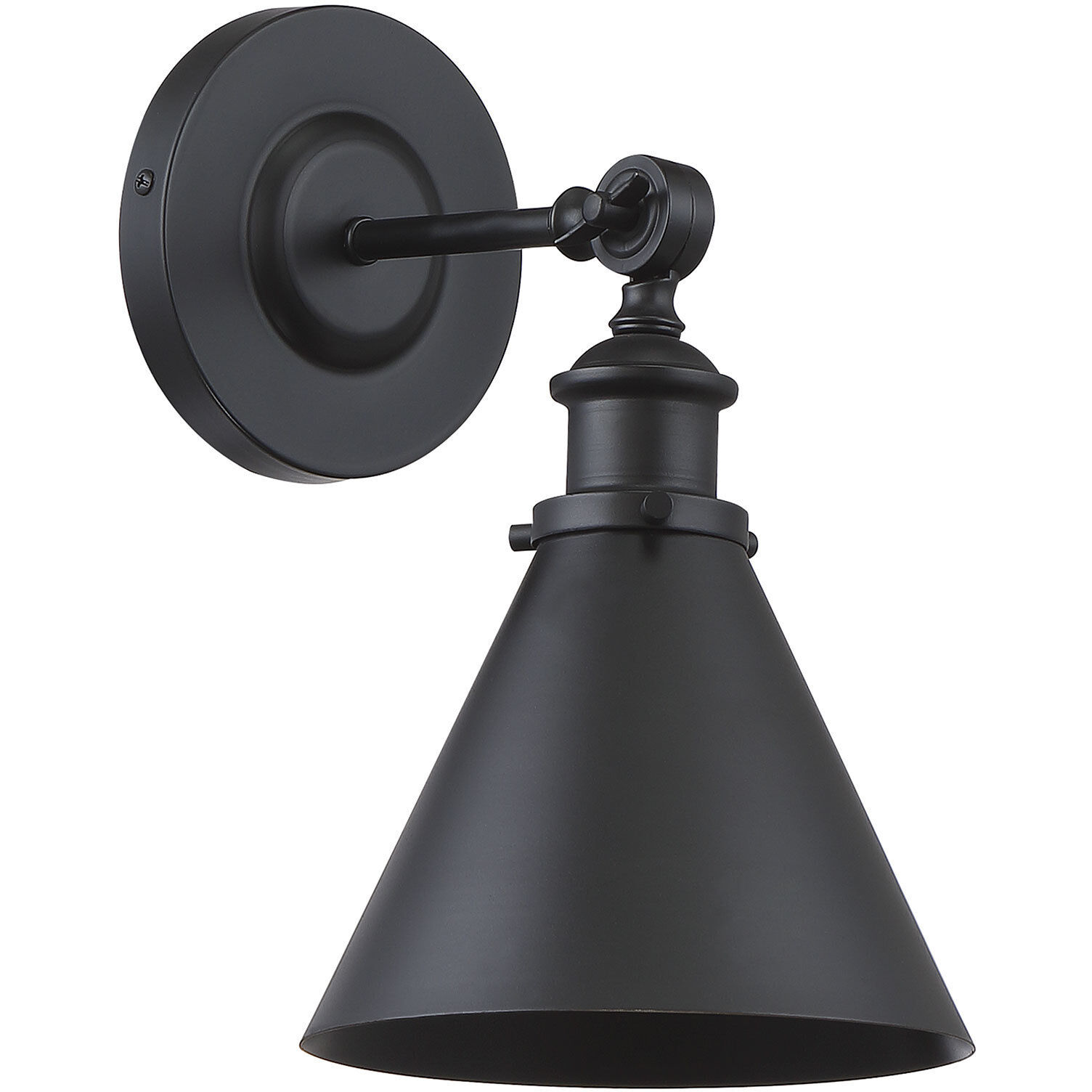 Savoy House 9-0901-1-89 Glenn 9 inch 60 watt Matte Black