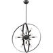 Marly 12 Light 24.5 inch Classic Bronze Chandelier Ceiling Light, Essentials