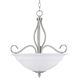 Polar 3 Light 19 inch Pewter Pendant Ceiling Light
