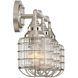 Connell 3 Light 23.25 inch Satin Nickel Bath Light Wall Light