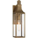 Lancaster 1 Light 20.38 inch Atlas Bronze Outdoor Wall Lantern