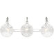 Addison 3 Light 24 inch Polished Chrome Bathroom Vanity Light Wall Light
