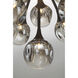 Matisse 18 Light 20.5 inch Matte Black Chandelier Ceiling Light
