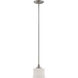 Terrell 1 Light 6 inch Satin Nickel Mini Pendant Ceiling Light