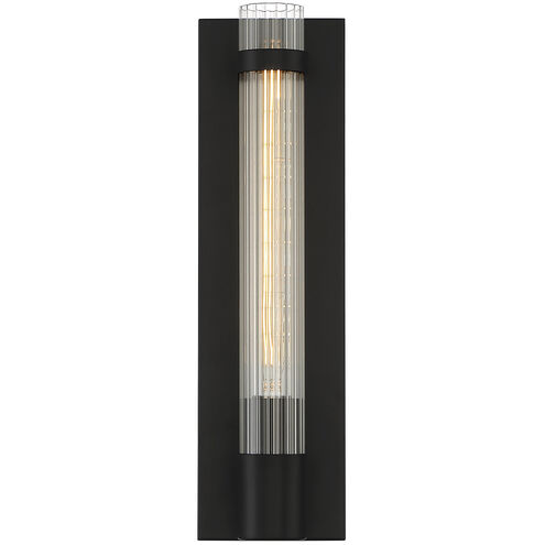 Willmar 1 Light 4.5 inch Matte Black ADA Wall Sconce Wall Light, Essentials