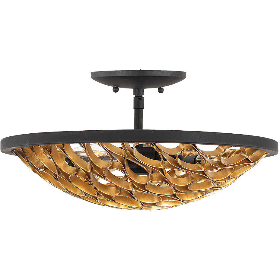 Black 3 light ceiling light online