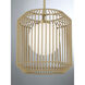 Pastis 1 Light 16 inch Warm Brass Pendant Ceiling Light