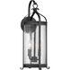 Preston 2 Light 20 inch Iron Oxide Outdoor Wall Lantern