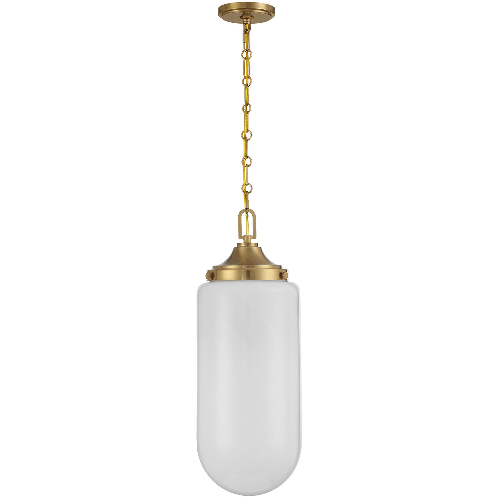 Bryant 3 Light 9 inch Warm Brass Pendant Ceiling Light, Essentials