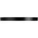 Stella LED 10 inch Black Flush Mount Ceiling Light, Essentials
