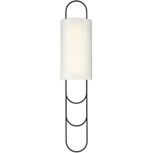 Tartine Wall Sconce Wall Light in Matte Black