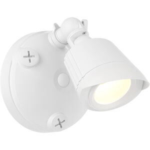 Stella Outdoor Flood Light in White, Essentials