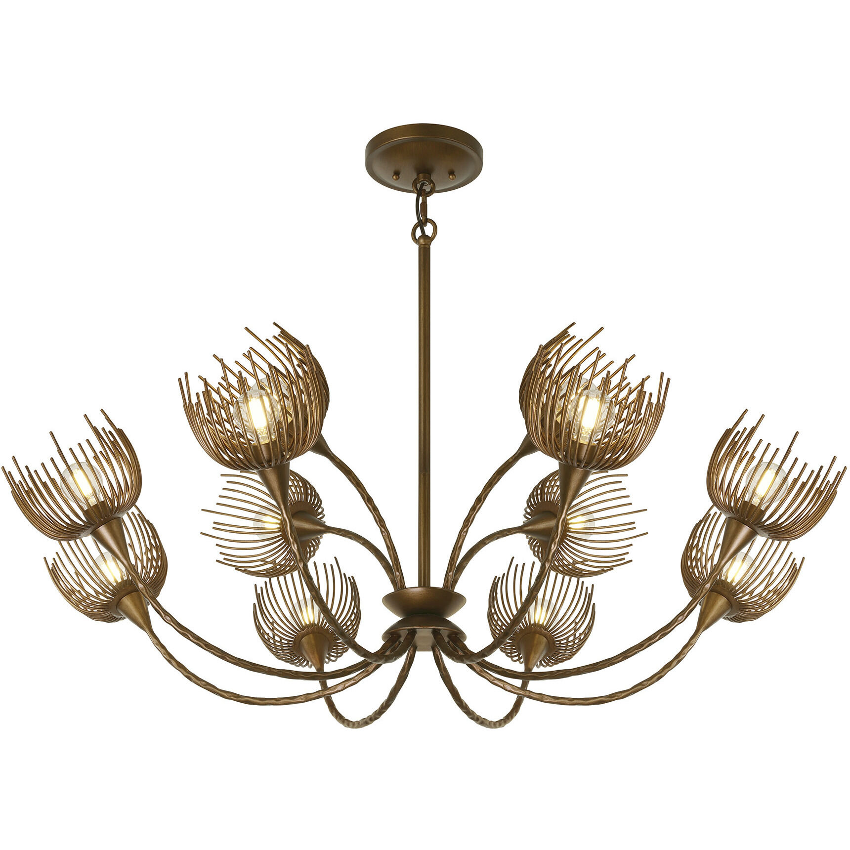 Protea 12 Light 40 inch Manchester Chandelier Ceiling Light