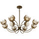 Protea 12 Light 40 inch Manchester Chandelier Ceiling Light