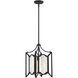 Chandler 1 Light 10 inch English Bronze Pendant Ceiling Light
