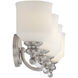 Melrose 4 Light 33.5 inch Satin Nickel Bathroom Vanity Light Wall Light, Essentials