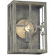 Dalton 1 Light 10 inch Misty Sky Outdoor Sconce