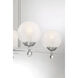 Medina 6 Light 39 inch Satin Nickel Linear Chandelier Ceiling Light