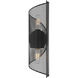 Hillbourne Wall Sconce Wall Light in Matte Black