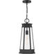 Payne 1 Light 9.5 inch Matte Black Outdoor Hanging Lantern