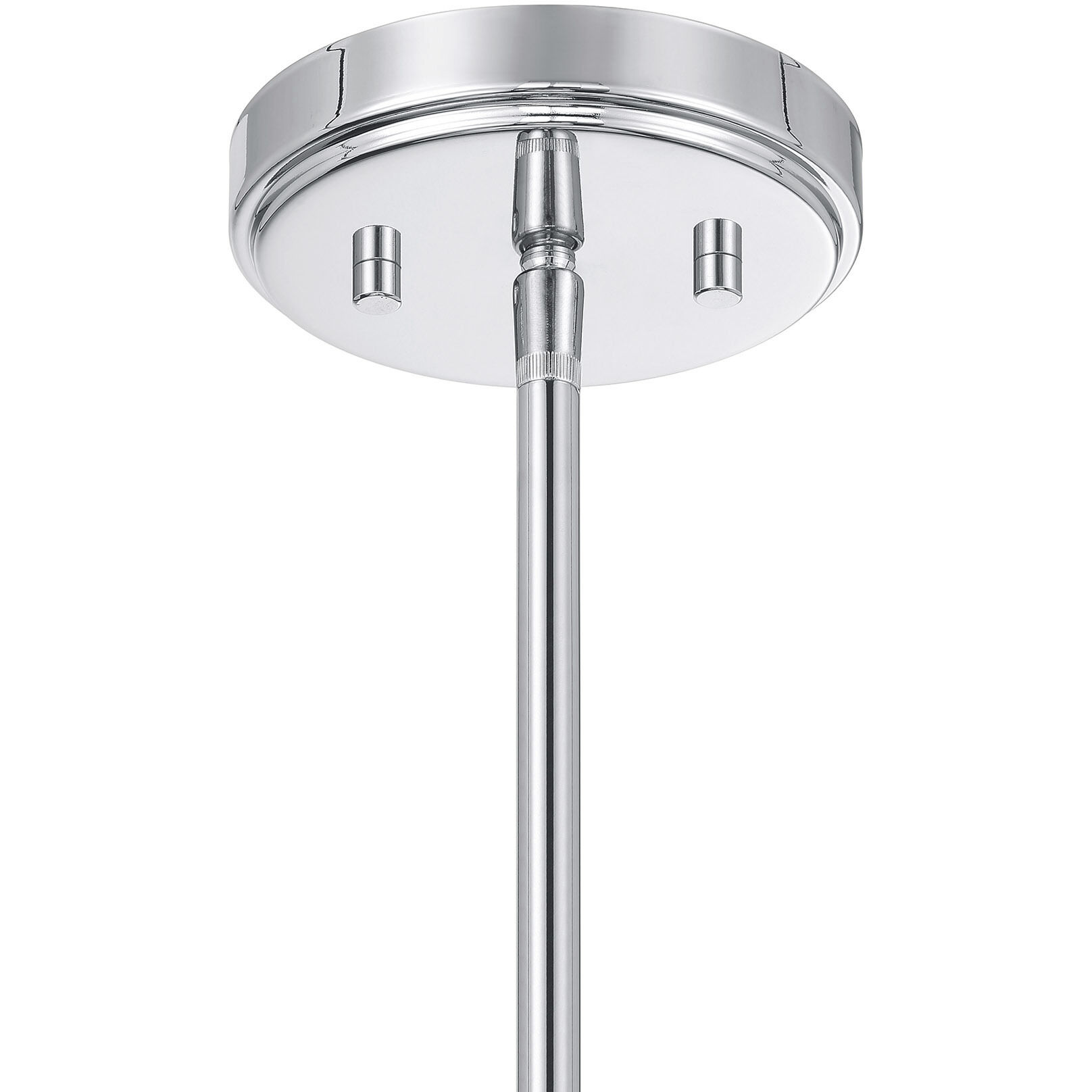 Bartlet 1 Light 14 inch Polished Chrome Pendant Ceiling Light