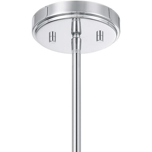 Bartlet 1 Light 14 inch Polished Chrome Pendant Ceiling Light