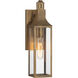 Lancaster 1 Light 15.88 inch Atlas Bronze Outdoor Wall Lantern