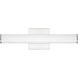 Colt LED 18 inch Chrome Vanity Light Wall Light