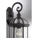Kensington Outdoor Wall Lantern in Rustic Bronze