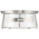 Dash 3 Light 16.00 inch Flush Mount