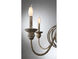 Ashford 6 Light 28 inch Aged Wood Chandelier Ceiling Light